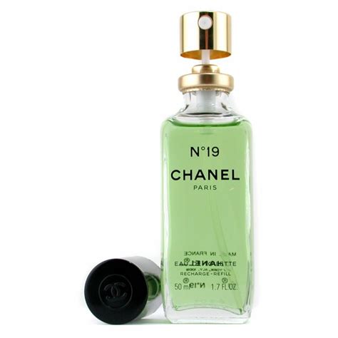 chanel número 19|chanel no 19 refill.